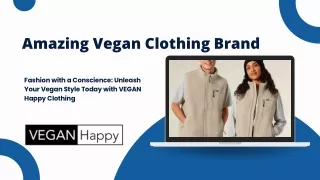 Amazing Vegan Clothes for Sale| Best Vegan Clothing Brand| Vegan Clothes| Buy Ve