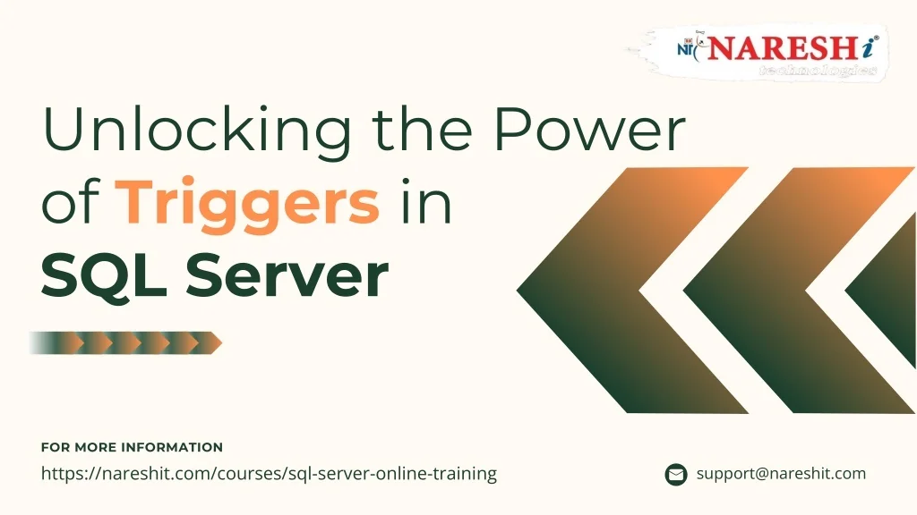 PPT - Unlocking the Power of Triggers in SQL Server PowerPoint ...