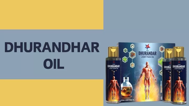 dhurandhar oil