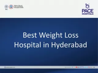 Best Weight Loss Hospital in Hyderabad