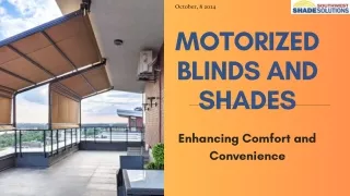 Importance of Shades & Blinds