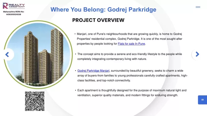 where you belong godrej parkridge