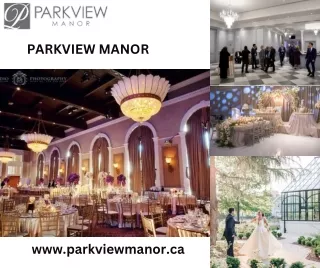 Discover Exquisite Wedding Venues Toronto