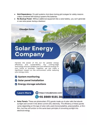 Solar roof top