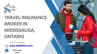 Travel Insurance Broker in Cambridge, Ontario