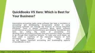 quickbooks vs xero which is best for your business