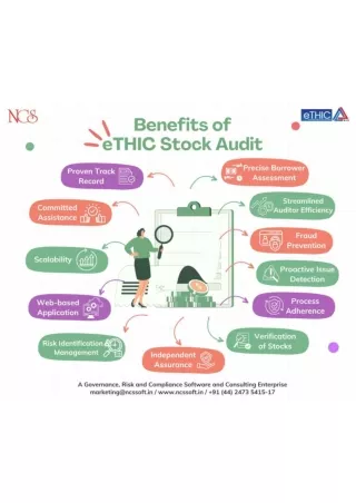 Benefits of eTHIC Stock Audit