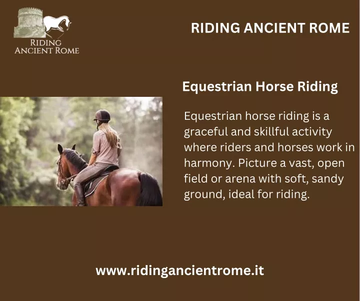 riding ancient rome