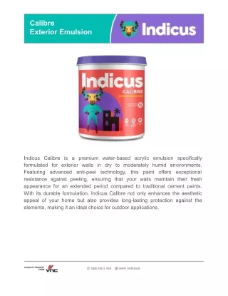 Enhance Your Home’s Exterior with Indicus Calibre