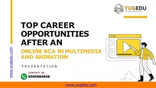 top career opportunities after an
