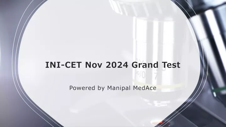 ini cet nov 2024 grand test