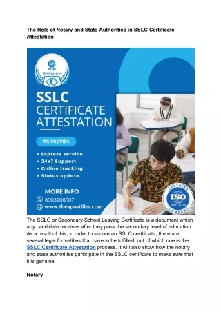 The Role of Notary and State Authorities in SSLC Certificate Attestation.docx