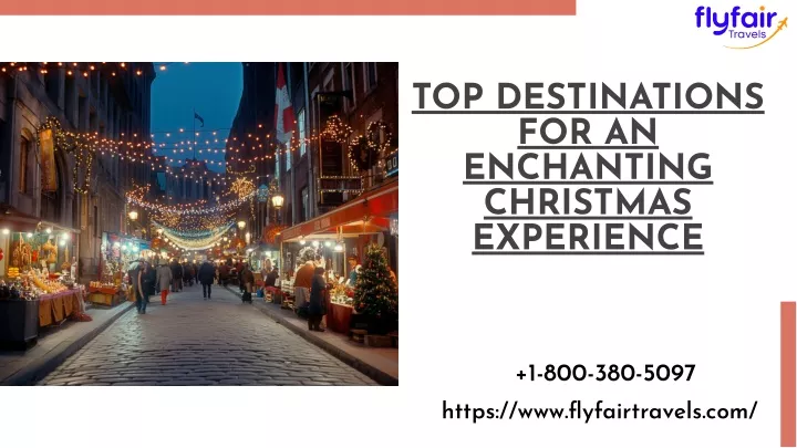 top destinations for an enchanting christmas