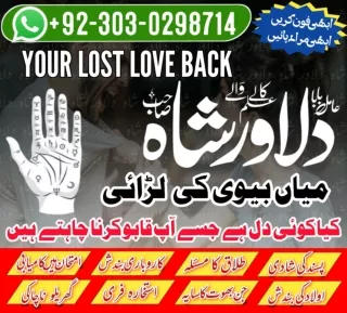 Love marriage amil baba no 1 astrologer in uk 03030298714  kala jadu