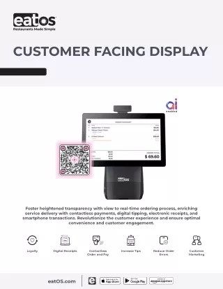 Customer Facing Display