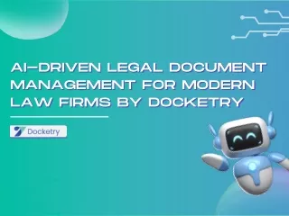 Legal Documentation with Docketry
