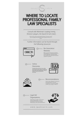 Where to Locate Professional Family Law Specialists