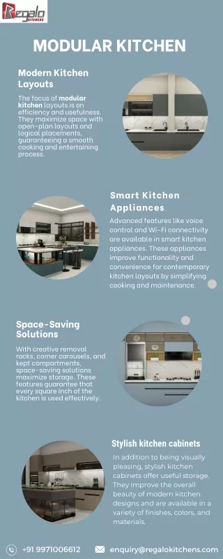 modular kitchen