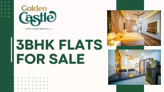 3BHK Flats For Sale