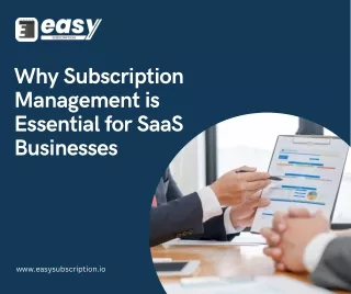 why subscription management is essential for saas