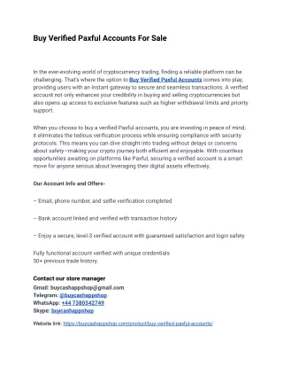 World Best Guide To Buy Verified Coinbase Accounts