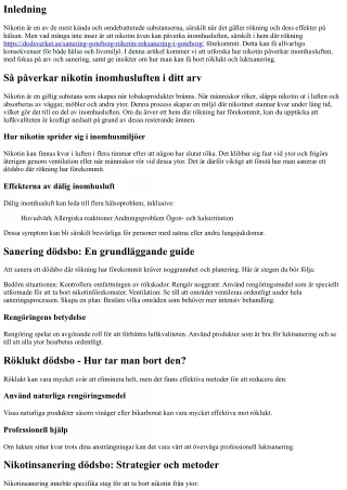 inledning