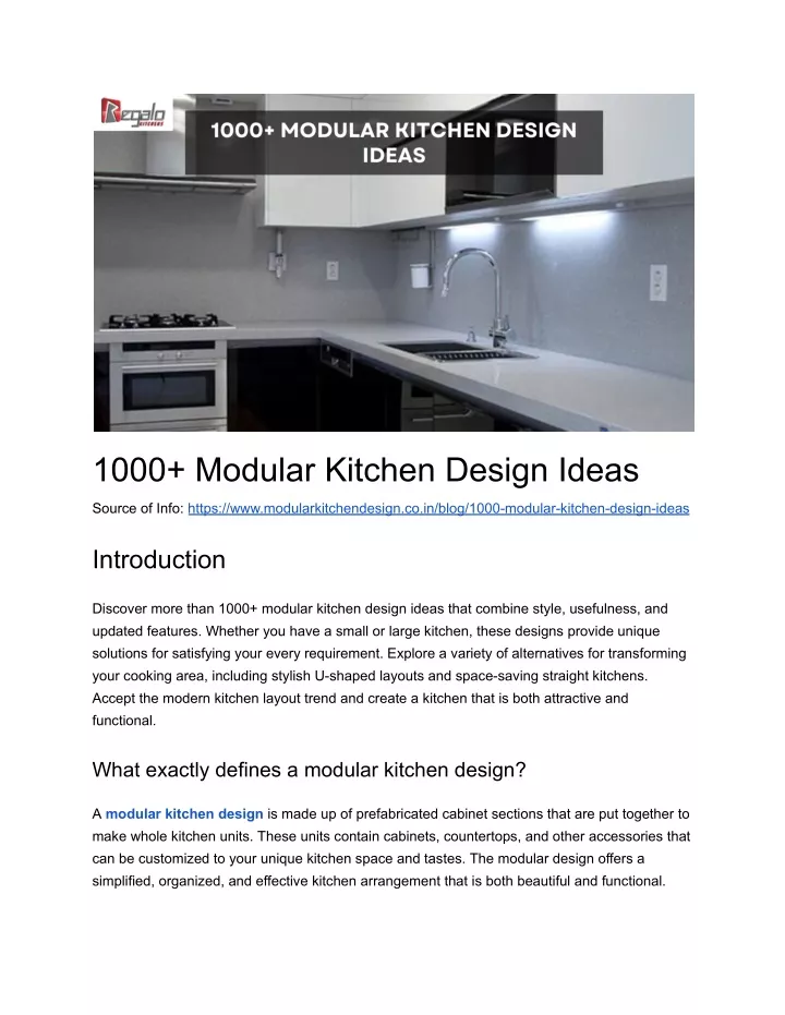 1000 modular kitchen design ideas