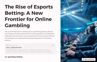 The-Rise-of-Esports-Betting-A-New-Frontier-for-Online-Gambling