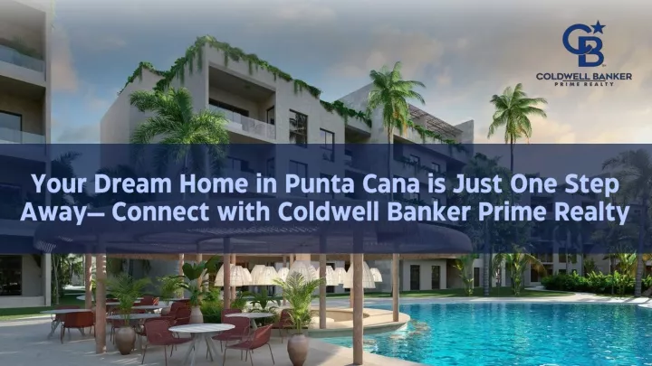 your dream home in punta cana is just one step