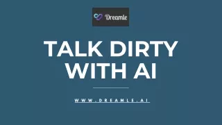 Talk Dirty with AI - Dreamle.ai