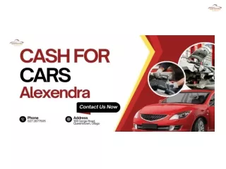 Get the Best Price for Your Car in Alexandra