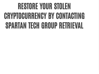 restore your stolen cryptocurrency by contacting