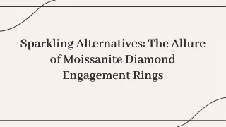 Sustainable and Stunning: Moissanite Diamond Engagement Rings