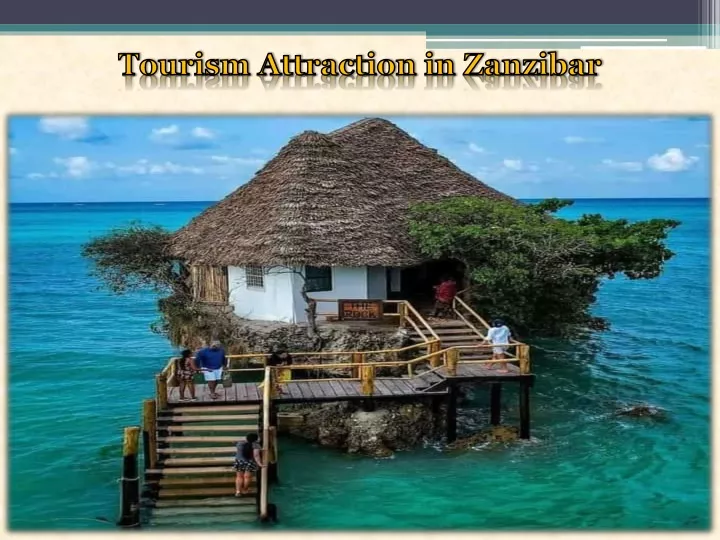 tourism attraction in zanzibar