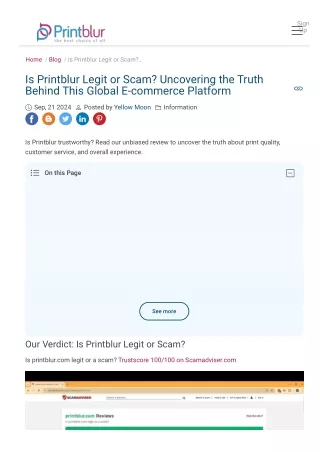 Printblur Scam or Legit? Uncover the Truth Now.pdf