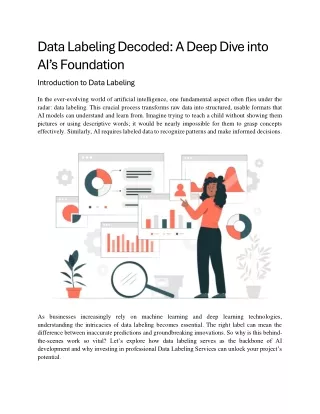 Data Labeling Decoded A Deep Dive into AI’s Foundation