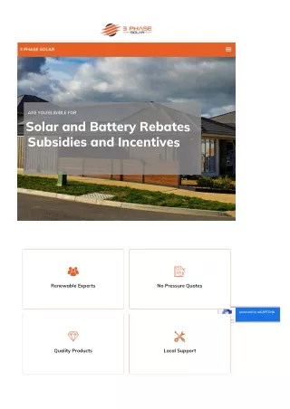 3 phase solar