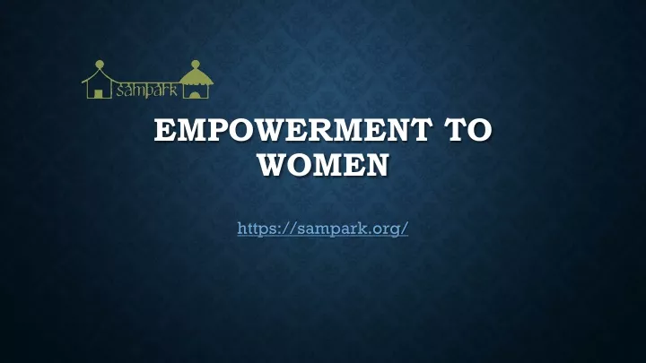 empowerment to women