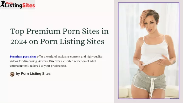 top premium porn sites in 2024 on porn listing