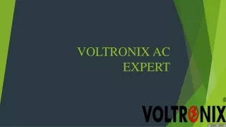 voltronix ac expert