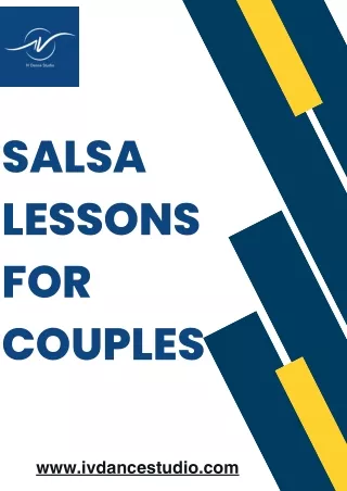 salsa lessons for couples