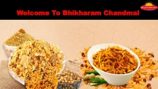 Bhikharam Chandmal in Kolkata