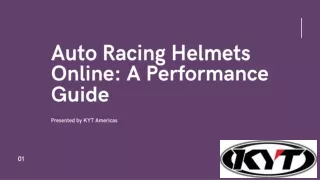 Auto Racing Helmets Online: A Performance Guide