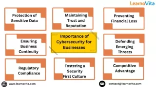 The Importance of Cybersecurity for Businesses in a Digital World