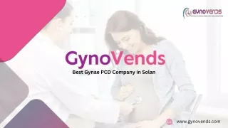 Best Gynae PCD Company in Solan
