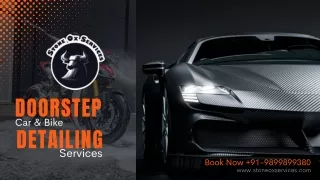 Stone Ox Services- Doorstep Car Detailing & Car Ceramic Coating Services in Delh