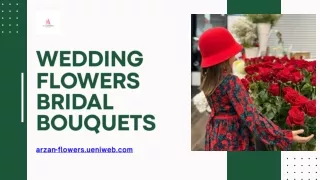 Elegant Wedding Flowers & Bridal Bouquets - Arzan Flowers