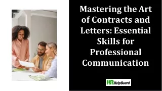 Official Letter Format