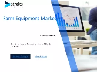 Farm Equipment Market market Report, Market Size, Share, Trends, Analysis By For