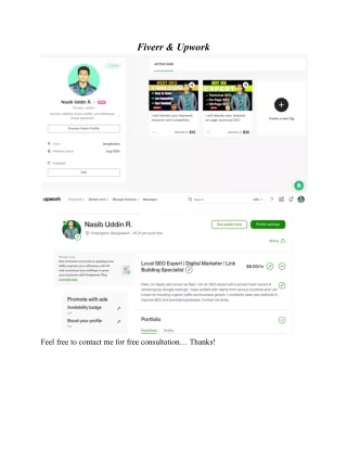 fiverr upwork